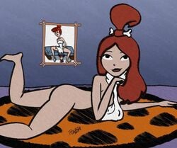 female female_only hanna-barbera human pebbles_flintstone ricksa solo the_flintstones the_pebbles_and_bamm-bamm_show wilma_flintstone