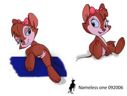 2006 aged_down anus cub mrs._brisby nameless_one_(artist) pussy secret_of_nimh tagme