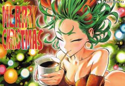 tatsumaki from christmas by grandgoonart