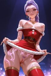 rumi (kpop demon hunters) from christmas by penguih