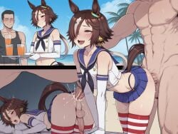 shimakaze (kantai collection) (cosplay) from kantai collection