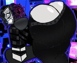 emo veeronica from forsaken (roblox) by skullvert