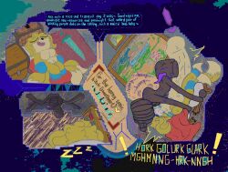 anthro ass balls big_balls big_breasts big_penis black_body bodily_fluids breasts broken_bed bulging_eyes clothing comic deep_throat dialogue digital_media_(artwork) duo electricity enderman english_text erection extreme_penetration fan_character fellatio female flaccid forced foreskin fur gagging genitals gigaboy hair hi_res huge_balls huge_cock humanoid humanoid_genitalia humanoid_penis humping hyper hyper_balls hyper_genitalia hyper_penetration hyper_penis irrumatio lightning male male/female male_penetrating mammal microsoft minecraft mojang neck_bulge not_furry nude open_mouth oral oral_penetration pain painting_(object) penetration penile penis penis_in_mouth purple_eyes rape ridiculous_fit sex slow_sex smile speech_bubble stomach_bulge tail tears tears_of_pain text throat_swabbing tongue tongue_out vein xbox_game_studios