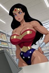 wonder woman from dc comics