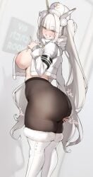 blanc (fortune express) (nikke) from goddess of victory: nikke by aster crowley