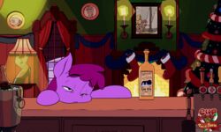 2018 alcohol animal_genitalia animal_penis animated anontheanon berry_punch_(mlp) beverage bottle christmas christmas_tree cum cum_in_mouth cum_inside earth_pony equine equine_penis erection faceless_male fellatio female feral fire fireplace friendship_is_magic hair holidays horse horsecock inside male mammal my_little_pony oral oral_penetration penetration penis pony sex straight tree