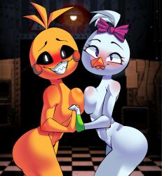 toy chica (fnaf) from five nights at freddy's by thedarktert