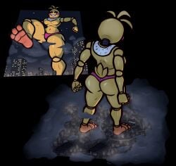toy chica (fnaf) from five nights at freddy's