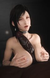 tifa lockhart from final fantasy by goonsmoke