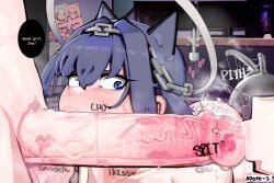 2d 2d_(artwork) 4girls adore_nice blonde blonde_female blonde_hair blowjob blue_eyes blue_hair cat_ears character_in_background cock_worship color colored dog_ears english english_commentary english_dialogue english_text exercise_ball exercise_ball_dildo fellatio female female_focus femsub fuwawa_abyssgard heart heart-shaped_pupils heart_symbol hololive hololive_english hololive_english_-council- hololive_english_-promise- hololive_myth jealous jealous_female kemonomimi kissing kissing_penis licking licking_penis light-skinned_female light_skin lips lipstick lipstick_mark lipstick_on_penis looking_at_penis male male/female maledom mococo_abyssgard multiple_images ninomae_ina'nis oral oral_penetration oral_sex ouro_kronii penis penis_in_mouth penis_lick penis_on_face penis_worship petplay purple_hair saliva saliva_bubble saliva_drip saliva_trail sex_toy sloppy sloppy_blowjob smell speech_bubble squid_girl submissive submissive_female teamwork teamwork_(sexual) tongue tongue_out virtual_youtuber