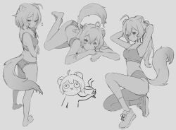 laimu from indie virtual youtuber by yenkoes