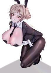 ade (nikke) from nikke by pinkydrawss