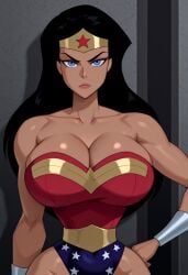 wonder woman from dc comics