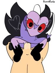 1boy 1boy1girl 1girls antennae antennae_(anatomy) anthro anthro_female anthro_on_male armless black_wings butterfly clothes clothing cock dandy's_world dick digital_media_(artwork) dress duo f/m faceless_character faceless_male female female/male female_anthro female_focus female_furry female_on_male flutter_(dandy's_world) funnyfaemeat furaffinity_link furry furry_female genitals human human_male human_male_on_anthro_female human_on_anthro human_on_toon human_penetrating ichor insects interspecies m/f male/female male_on_anthro male_on_female navel no_arms no_panties no_panties_under_dress no_underwear non-human penetration penis plain_background png pussy red_sclera riding_penis roblox roblox_game sex simple_background smudged_makeup straight toonophilia twisted_flutter_(dandy's_world) vulva white_background wings