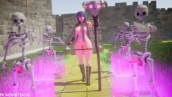 witch (clash of clans) from clash (series) by bombaster3d