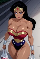 wonder woman from dc comics