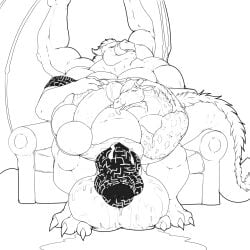erez (rmwx) from mythology by pandottermon