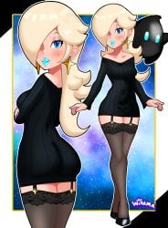 luma from mario (series) by wiluma