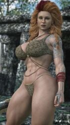 mina sundwall from european mythology by cga3d
