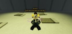 3d agent_(decaying_winter) angry angry_female annoyed annoyed_female aurora_(swarmerrbxl) axe before_rape before_sex black_hair blowjob crying cum decaying_winter dialogue english_text firefighter firefighter_uniform impending_sex large_penis letterman_jacket object_in_ass object_insertion plate_carrier purple_eye purple_hair rape raped_by_enemy restrained restrained_arms roblox roblox_game robloxian self_upload shotgun_shell sledge_queen sledgehammer slurp slurping swarmerrbxl tacti