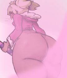 ... 1girls 2d 2d_(artwork) 2d_artwork ass ass_bigger_than_head ass_focus big_ass black_body black_eyes brawl_stars fart fart_fetish farting female focus focus_on_ass holding holding_object huge_ass looking_at_viewer looking_back mandy_(brawl_stars) milf naked_ass no_panties partially_clothed pink_clothing pink_fart smell smelly smelly_ass solo solo_female solo_focus supercell thighhighs unusual_fart white_background yellow_hair
