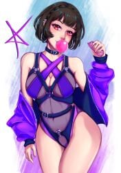 makoto niijima from atlus by red draws