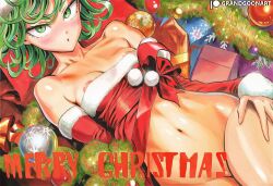 tatsumaki from christmas by grandgoonart