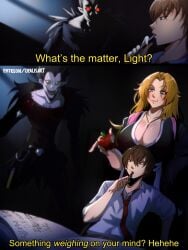 light yagami from bleach by opalis