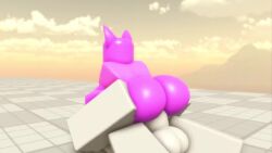 1boy 1girl1boy 1girls 3d animated baseplate bouncing_ass cat_ears cum cum_in_pussy cum_inside grabbing_ass jinx_rr34 longer_than_30_seconds one_eye_closed open_mouth pink_ears pink_skin pleasure_face riding_penis roblox robloxian shorter_than_one_minute tagme video