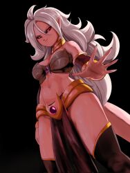 android 21 from dragon ball