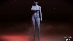3d animated ass athletic awoken barefoot blue_body blue_eyes blue_skin breasts covered_nipples covering_breasts covering_nipples destiny_(game) destiny_(video_game) ent_duke eye_patch eyepatch fit fit_female glowing_eyes hiding_breasts longer_than_10_seconds multiple_angles nipples no_sound nude nude_female petra_venj presenting presenting_body purple_hair purple_skin pussy scar scar_on_face sensual shorter_than_30_seconds shy slender_body solo solo_female solo_focus tagme video