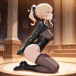 jean (genshin impact) from genshin impact by benmccannon (artist)