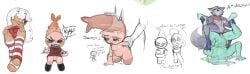 anon from dandy's world by brialzebubbie