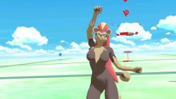 1girls 3d animated anthro anthro_pokemon anthropomorphic breasts cel_shading dance dancing female female_pokemon marine_bloomin mikumikudance mmd no_clothes no_pussy no_vagina pokemon pokemon_(species) pokemon_go pyroar pyroar_(female) sexy sexy_dancer tagme taiyokuro video