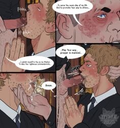 eddie gluskin from religion by comi