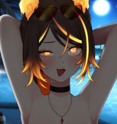 sinder (vtuber) fan art