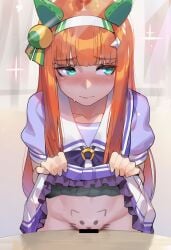 silence suzuka (umamusume) from umamusume by naticai