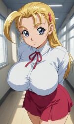 miu furinji from history's strongest disciple kenichi