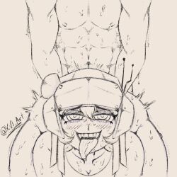 anonymous male from psychopomp (fading club) by xvi