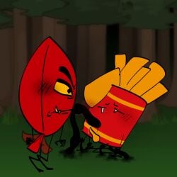 1boy 1boy1girl 1boys 1girls battle_for_dream_island battle_for_dream_island_again bfdi bfdia black_liquid black_tentacles bondage bottom_focus bottom_heavy bottom_male colored crying dacryphilia evil_leafy_(bfdi) female fries_(bfdi) held_by_arms held_by_legs held_down jacknjellify jnj monster_on_male no_humans no_top no_touching no_watermark object_show object_show_community object_shows osc restrained restrained_arms restrained_by_tentacles restrained_legs simple_background simple_coloring solo_focus solo_male submissive_male tentacle tentacle_in_ass tentacle_in_mouth tentacle_on_male tentacle_penetration tentacle_sex watching