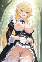 frederica baumann from re:zero kara hajimeru isekai seikatsu