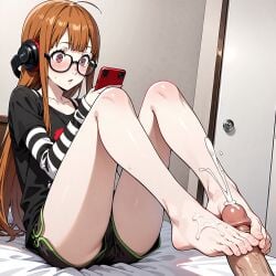 sakura futaba from persona by haremoverlord