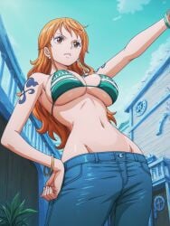 nami (one piece) from one piece