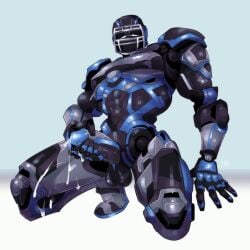 cleatus the fox sports robot from fox sports by doctorbotspank