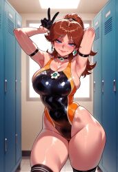 princess daisy from mario (series) by balecxi