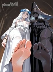 recluse (elden ring) from elden ring by viviai