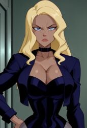 black canary from dc comics