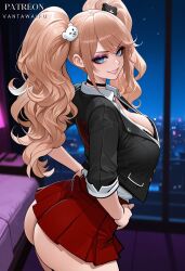 enoshima junko from danganronpa by vantawaifu
