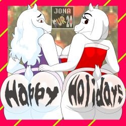 boss monster (undertale) from christmas by jonathefur20
