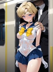 haruka tenou from bishoujo senshi sailor moon by notreallyhere